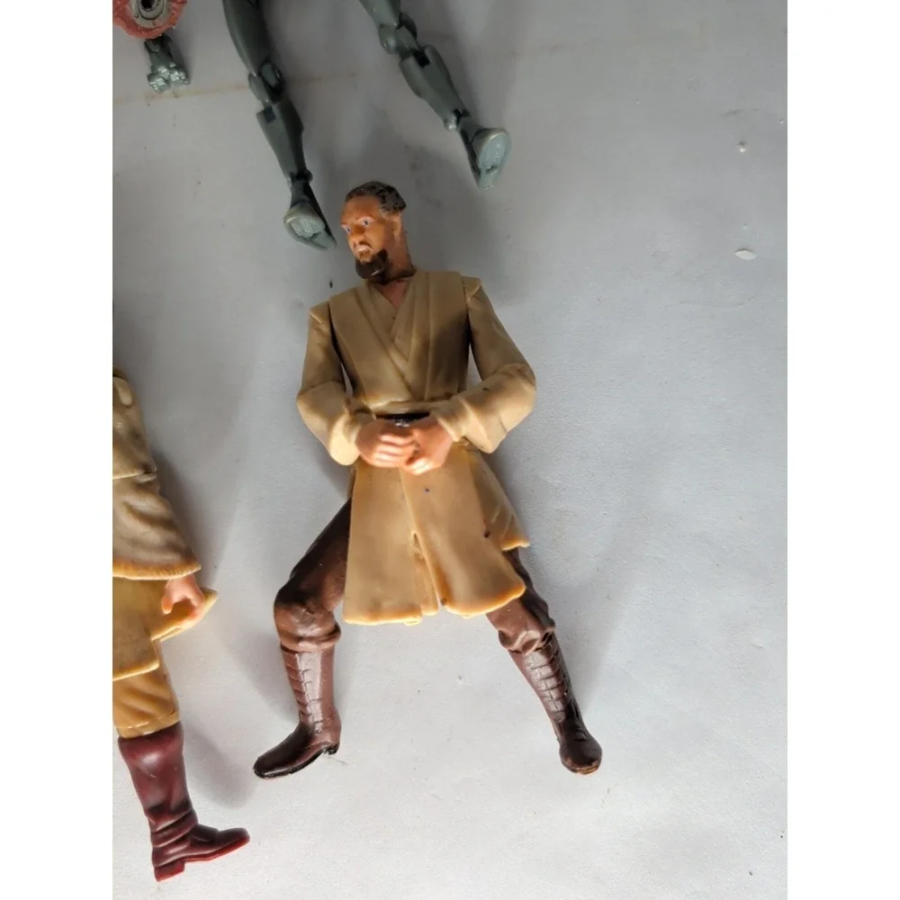 Star Wars Action Figures Lot of 7 For Parts